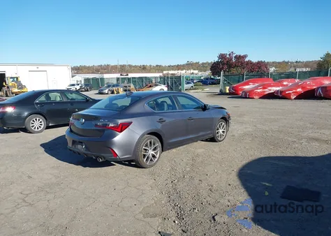 2020 Acura Ilx Premium Package/Technology Package z USA, uszkodzony, nr VIN 19UDE2F73LA003526